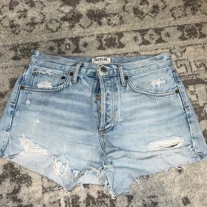 Agolde Size 26 Jean shorts